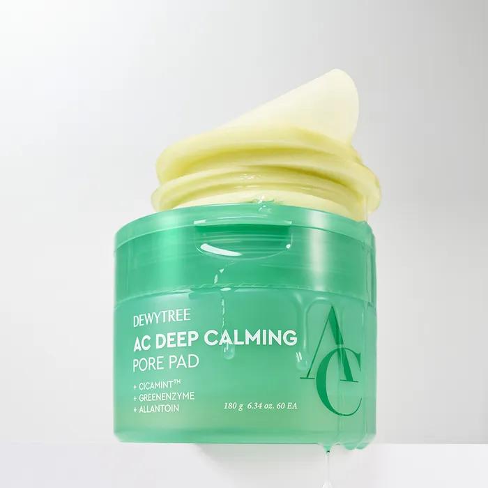 AC Deep Soothing Pore Pads 60 Sheets