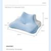 1Pcs Cervical Spine Sleeping Pillow Deep Sleep Memory Cotton Sleeping Pillow Comfortable Ergonomic Body Positioner