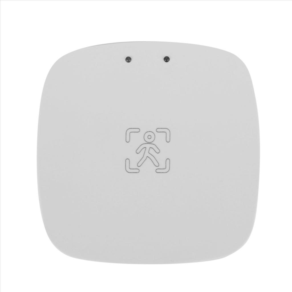Tuya ZigBee mmWave Human Presence Sensor with Luminance MicroWave Radar Detection PIR Motion Sensor Wall Mount