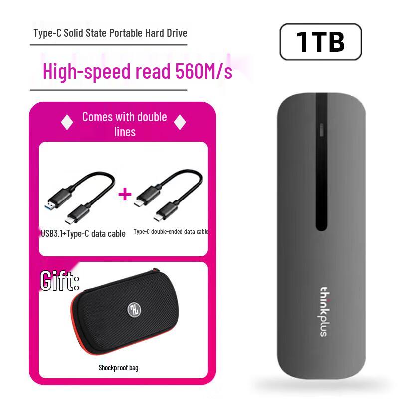 ThinkPlus US203Plus Portable SSD