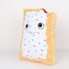 Toaster White Pastry Plush Toy Cartoon Stuffed Doll Cookies Gift Decoration