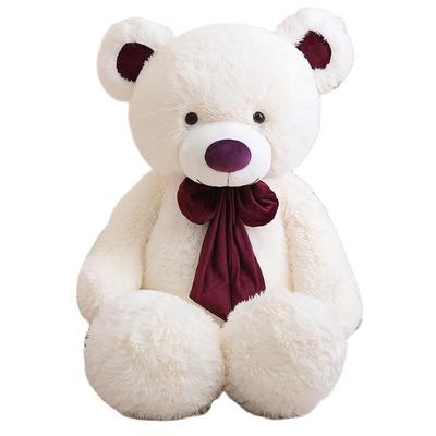 80/100cm Braunbär Plüschtier Riesige Kuscheltiere Geburtstag Valentinstag Geschenk Weiche Kissenpuppen Freundin