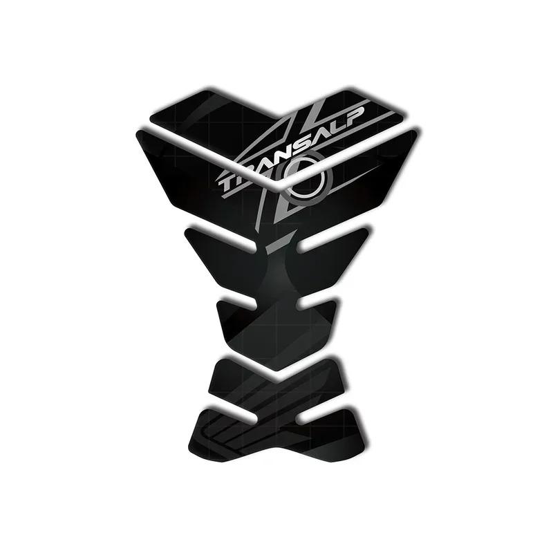 For Honda Translp 600 650 Xl 650v Xl750 Motorcycle Tank Pad Protector 3D Gel Sticker Decal-4