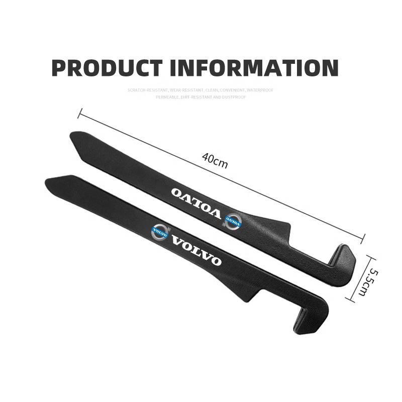 Leak-proof Car Seat Gap Filler Side Seam Plug Strip For Volvo Xc60 Xc90 V40 V60 S60 V50 V90 S80 C40 XC40 V70 XC70 C30 C70 T5 T6