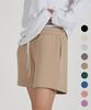 ASTRAL PROJECTION Basic Comfortable Waffle Terry Shorts_9 Colors