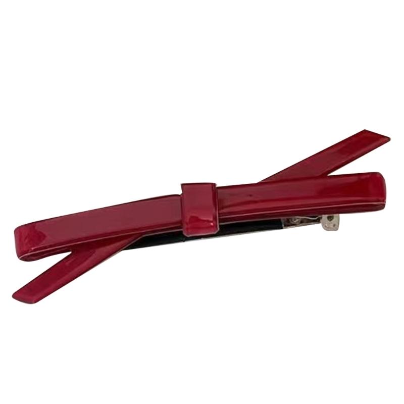 Elegant Hair Clip Barrette Sweet Fashionable Flat Clip Hairpin Stylish Hair Clip for Bunches