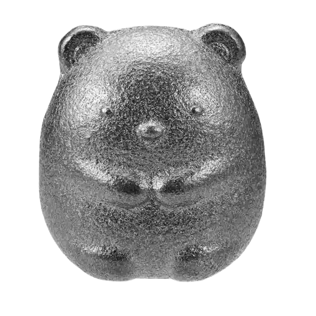 

[Простая железосодержащая добавка] Чугунные шарики Намбу, Белый медвежонок Сумиккогураси, Просто прокипятите в чайнике для борьбы с анемией