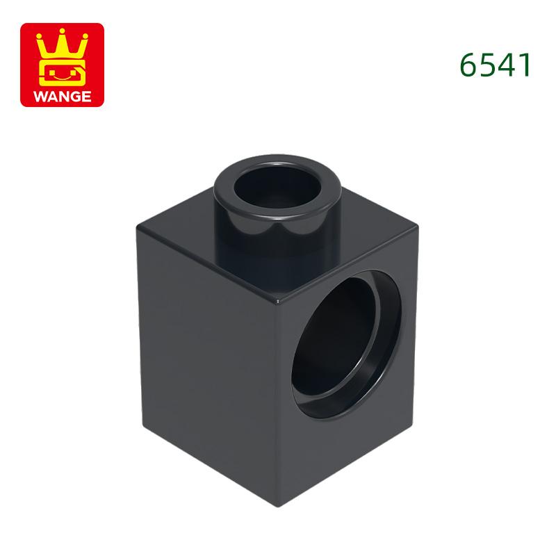 Non-Toxic 238Pcs/Lot 6541 1X1 With Hole Bulk Building Blocks Moc Accessories Compatible With Bricks Children Toys Gift Box