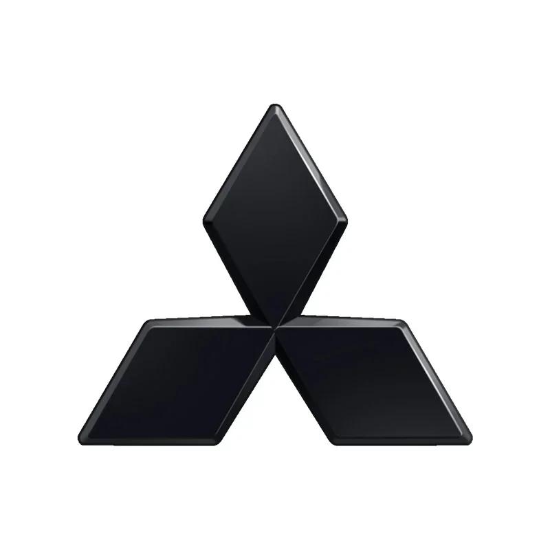 2025 Do Samochodu Mitsubishi Emblemat na Przednią Maskę Naklejka z Godłem na Tylną Klapę Do Mitsubishi Pajero Outlander XL Montero Lancer Triton Gal