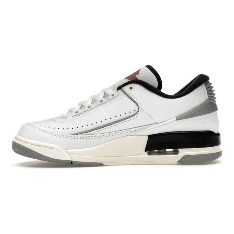 Air Jordan 2/3 Bílá Černá Metalická Stříbrná Pánské Tenisky FD0383-148