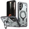 Applicable to Samsung A57 Sky Ring Magnetic Mobile Phone Case A37 Bracket A17 Anti-drop A07/A56 Protective Case A36