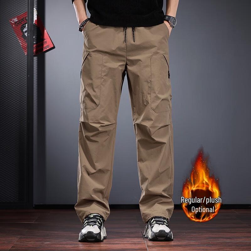 JIELEINUO Men's Outdoor Tactical Cargo Pants