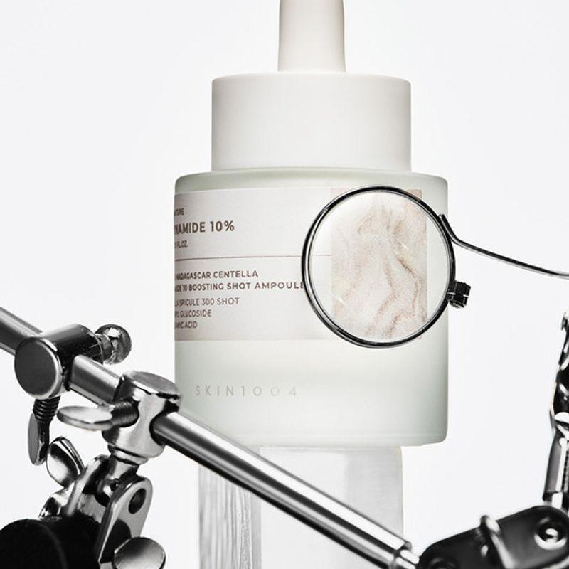 

SKIN1004 Мадагаскарська центела Ніацинамід 10 Підсилювальна ампула-шот 30 мл Niacinamide 10 Boosting Shot Ampoule 30ml