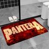 Groove Metal Band P-Pantera Room Mats Anti-slip Absorb Water Long Strip Cushion Bedroon Mat Household Carpets