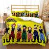 Nuovo Anime My Hero Academia Set Letto Stampato Copripiumino Federe Piumino Set Biancheria da Letto Biancheria da Letto Biancheria da Letto Tessile per la Casa