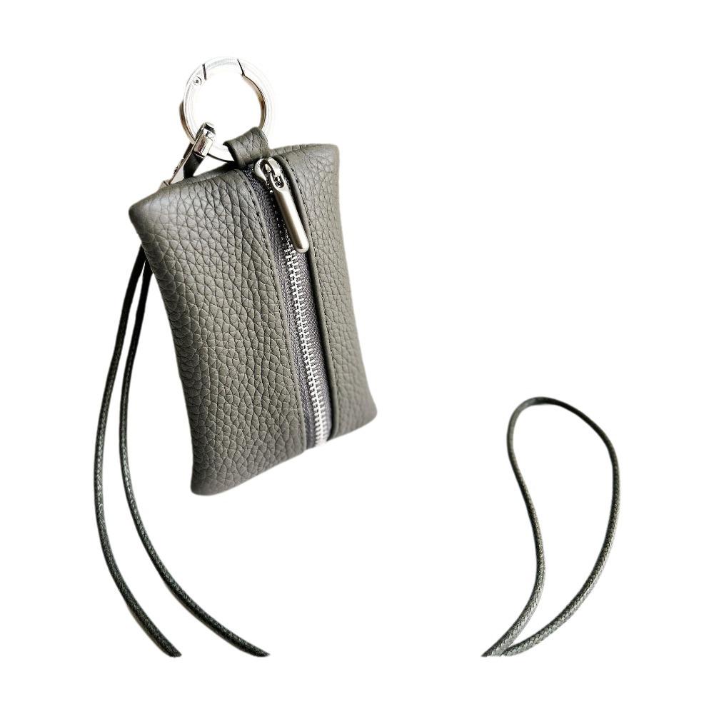

PU Leather Key Bag Japanese Style Zero Wallet Unisex Hanging Neck Coin Purse Travel