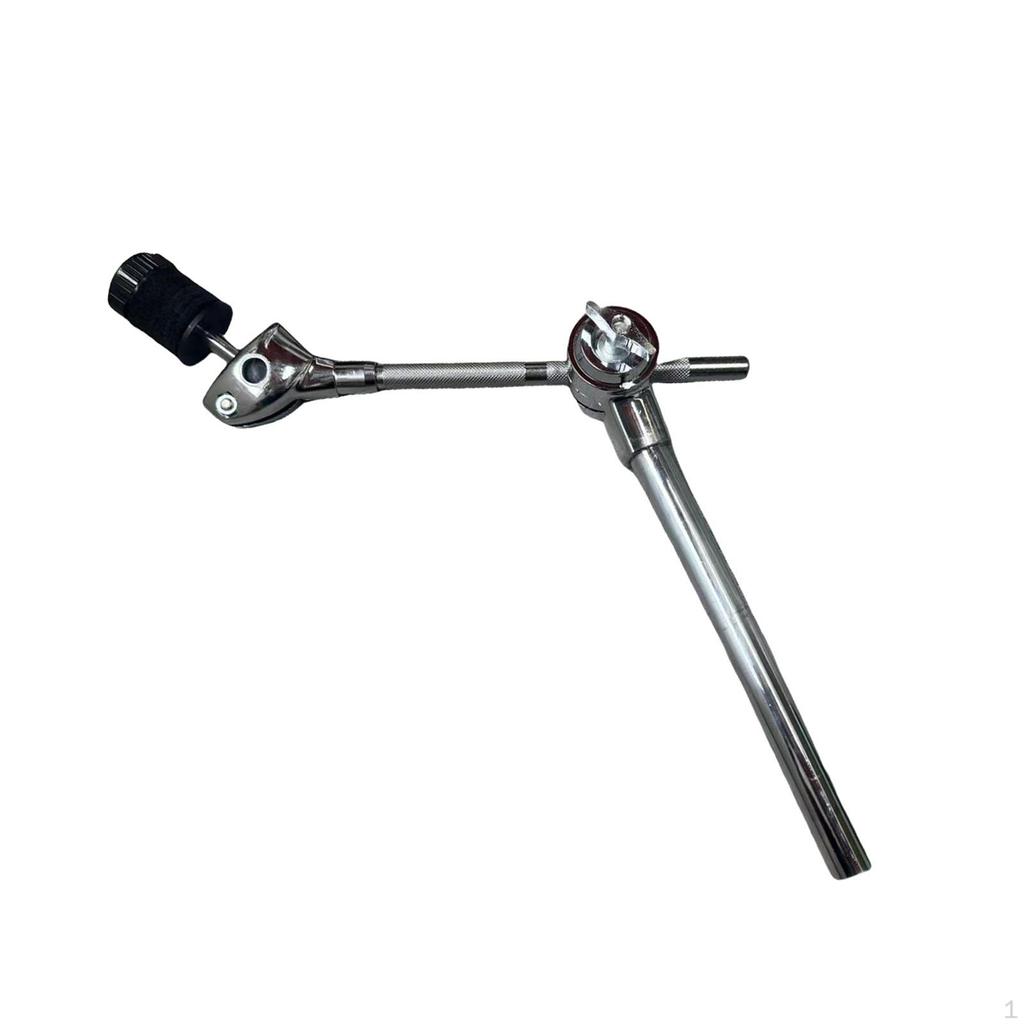 Cymbal Boom Holder and Movable Top Arm Stand for Splash Percussion Accs