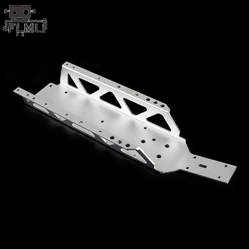 Rc Car Engines Metal Main Frame Chassis for 1/5 HPI ROFUN BAHA ROVAN King Motor BAJA 5B 5T 5SC Remote Control Car Truck Parts