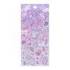 Viral Japanese Style Cute Animal Cartoon Stickers 1pcs Crystal Waterproof Decals for Children Reward Handmade Decoration