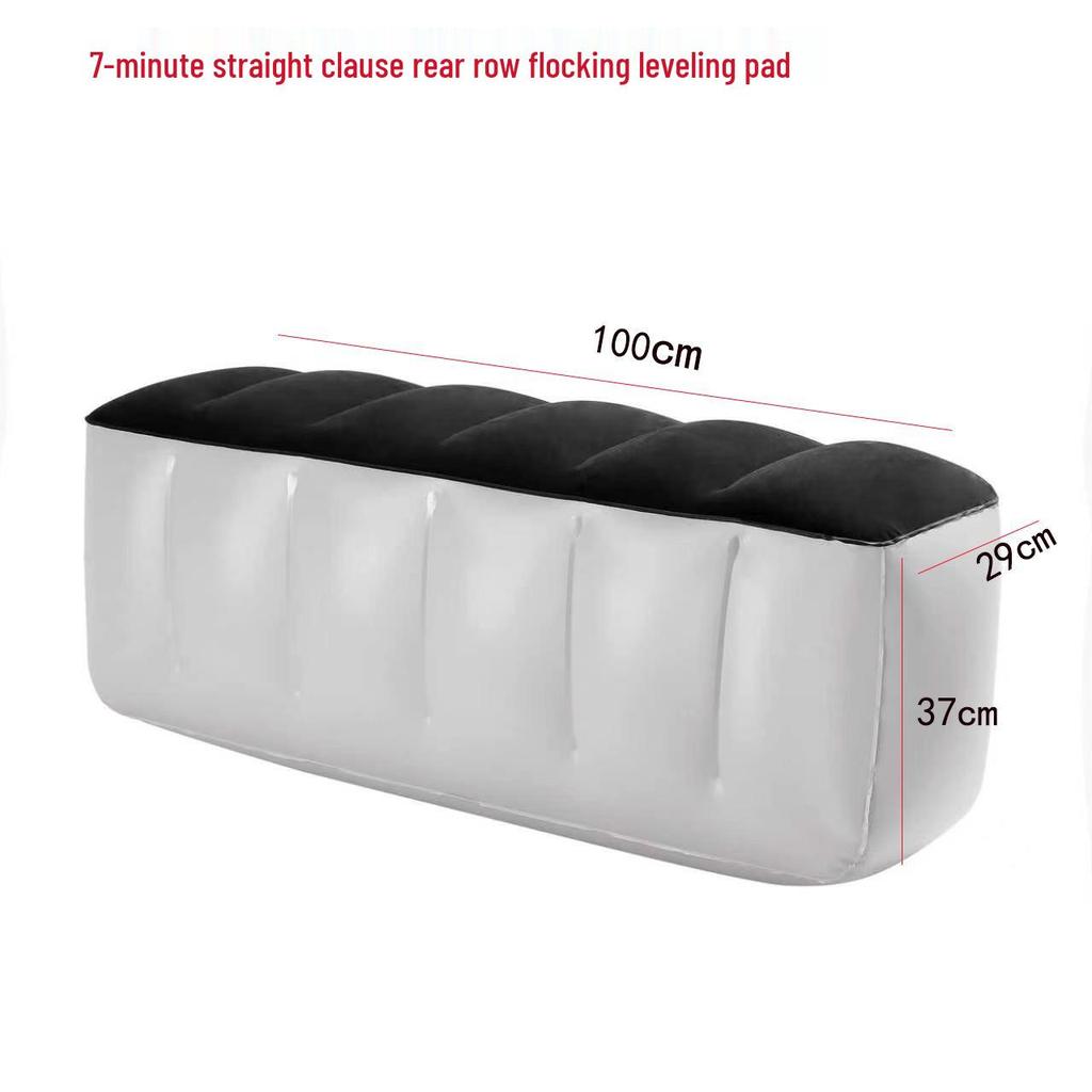 Inflatable Car Mattress Support: Universal Rear Seat Air Cushion for Children