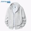 Jeanswest Men's Heavyweight Hooded Zipper Sweatshirt