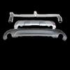 Exhaust Tailpipe Decoration for BMW X1 (2016-2019) 1.5T/2.0T Dual Exhaust Models