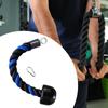 Single Grip Tricep Rope Durability Heavy Duty for Push Down Shoulder Forearm Black
