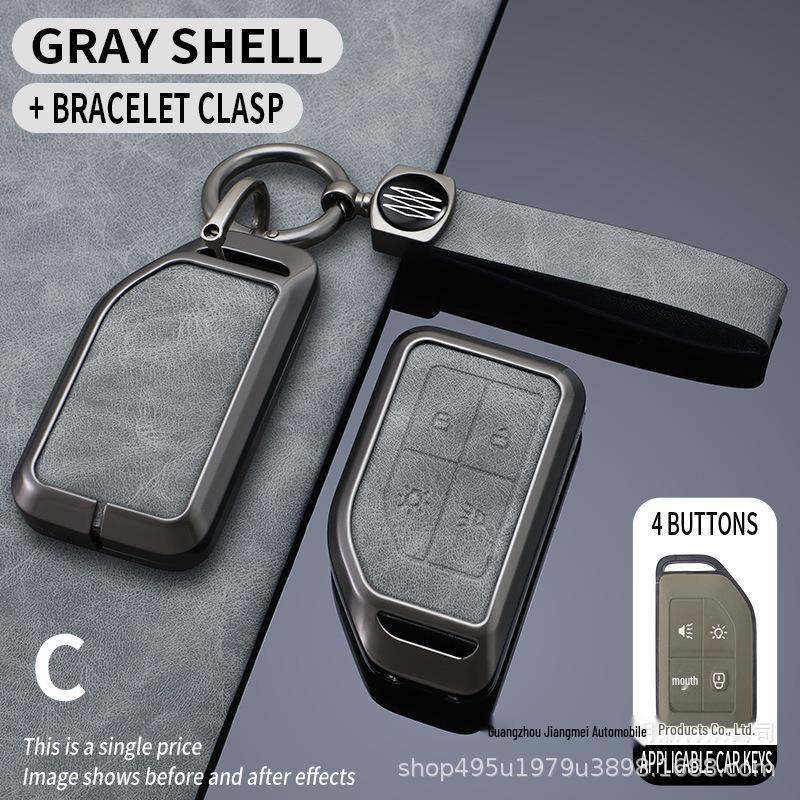 Volvo Schlüsselhülle für V60, FMFH LKW, FH16, XC40, XC60, XC90, V40, S80