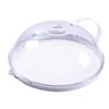 Microwave Oven Splash-Proof Heat-Resistant Cover