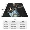 Tom Kaulitz Flanelldecken Qualität Super Weich Songwriter Gitarre Wurfdecke Herbst Reisen Sofa Sessel Druck Tagesdecke