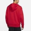 Nike Embroidered Logo Half-Zip Hooded Knit Sweater Men Tops DM5280-657