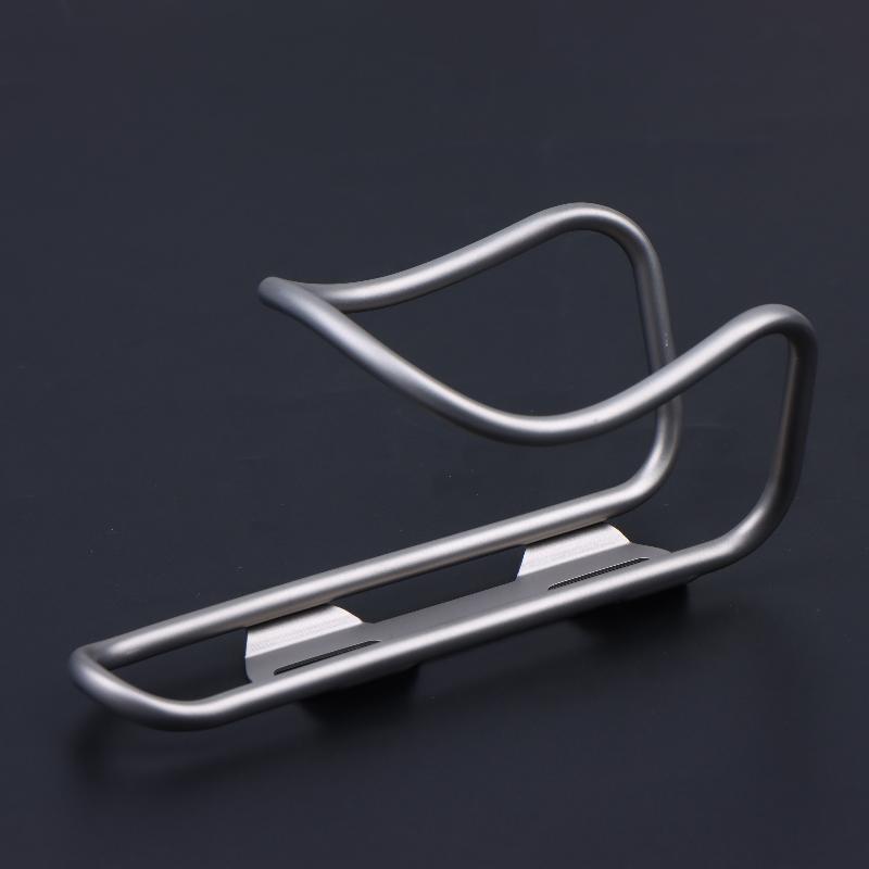 Lightweight Titanium Alloy Bicycle Water Bottle Holder Rustproof Cage Bike Bottle Bracket For Mountain Road Bike Cycling