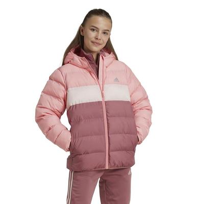 Jacket Kids Synthetic Down Jacket JTH05 Semi Pink Crimson J150 [Adidas] Spark/Sandy Pink/Pre-Loved (IY6916)