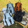 Large Capacity Sports Travel Backpack Anti-splashing Nylon Camping Hiking Backpack 2025 New Flip Bag Women