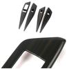 For Volkswagen VW ID.4 ID4 2024 2024 2024 Car Door Armrest Window Glass Lift Switch Button Trim Frame Decorate Cover Sticker