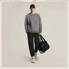 Li Ning Wade Series Warm Markenlogo Gestrickte Sporthose Herrenhose AKLV653-1