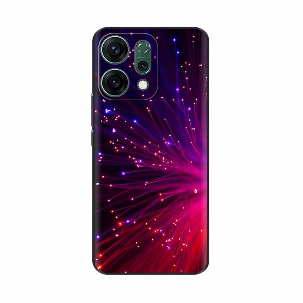 Phone Case For OPPO Reno 14 5G Case Soft TPU Painted Back Cover For OPPO Reno 14F 5G Silicone Phone Cases for Reno14 Pro Fundas