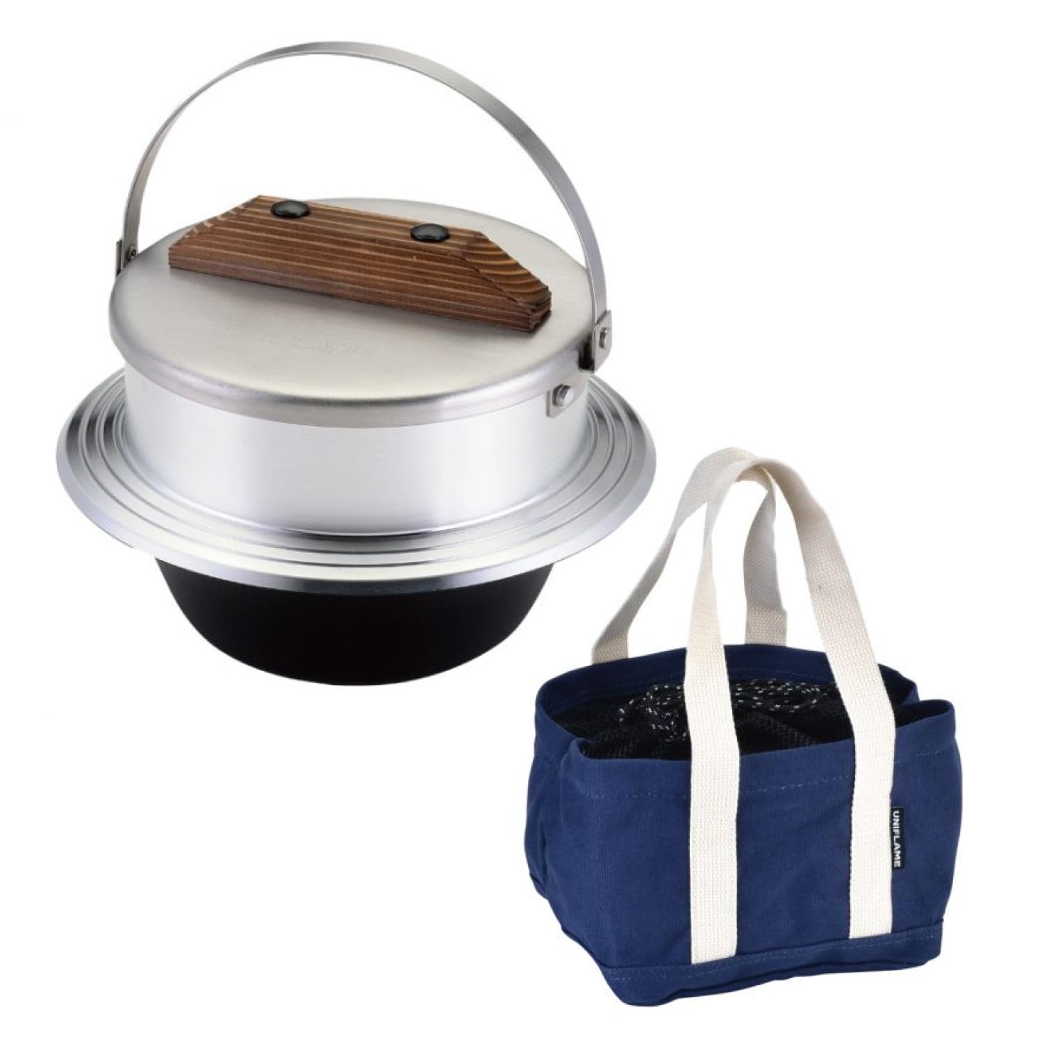 

Uniflame Camping Cooker, Kama (3-cup capacity), 660218, with Kama Bag