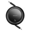 Kabel Usb Baseus Free2Pull Usb-C Do Ip 20W 1M (Czarny)