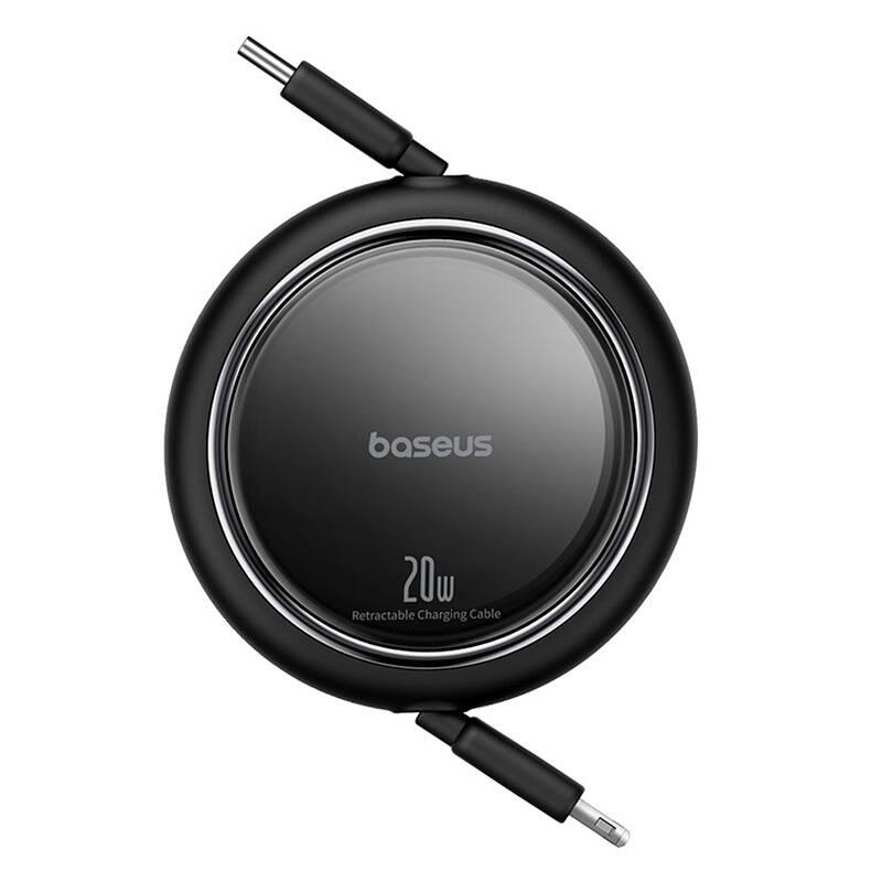 Kabel Usb Baseus Free2Pull Usb-C Do Ip 20W 1M (Czarny)