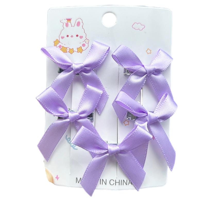 5PCS Sweet Stereoscopic Gradient Cute Baby Hairpins Kids Hair Clips Children Headwear Princess Barrette Girls Accessories