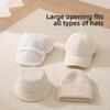 Zipper Closure Hat Washing Protector Mesh Structure Hat Laundry Bag  Machine Washing