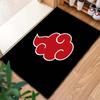 Naruto Teppich für Wohnzimmer Schlafzimmer Zuhause Sofadekoration, rutschfeste Bodenmatte für Kinder zum Spielen