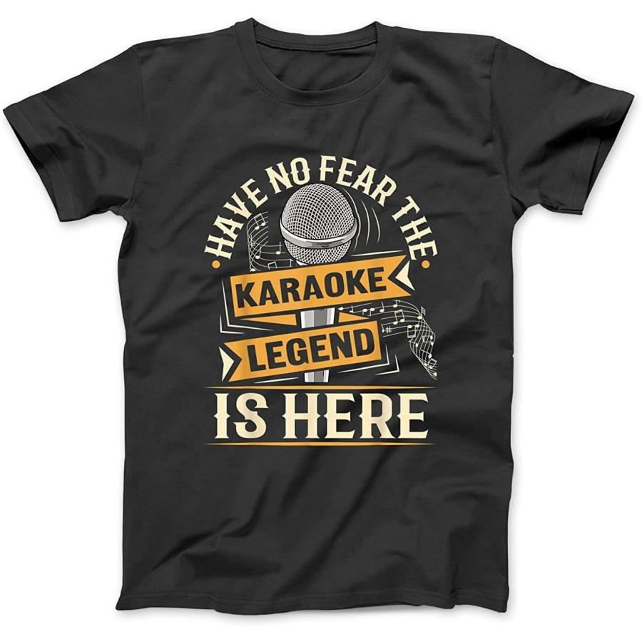 Karaoke Night Quote for a Karaoke Singer T-Shirt Sweatshirt Hoodie Tanktop for Men Women Kids Black XXXXXL чёрный