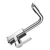 27.5cm Stainless Steel Kitchen Faucet 360 Swivel Hot Cold Water Mixer 4 Spray Modes Pull Down Sprayer Sink Tap Repair Parts