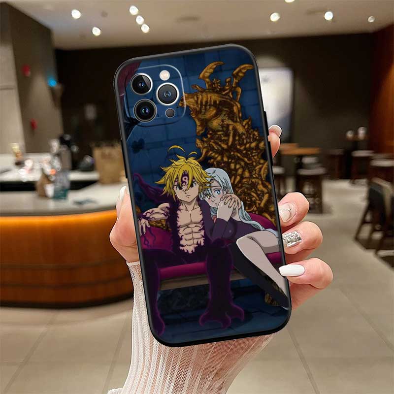 RE52 S-Seven D-Deadly Sin Case for Samsung A11 A12 A13 A15 A52S A53 A55 A56 A70 A71 A72 A73 F06 F16 F56 S10 Plus S10e