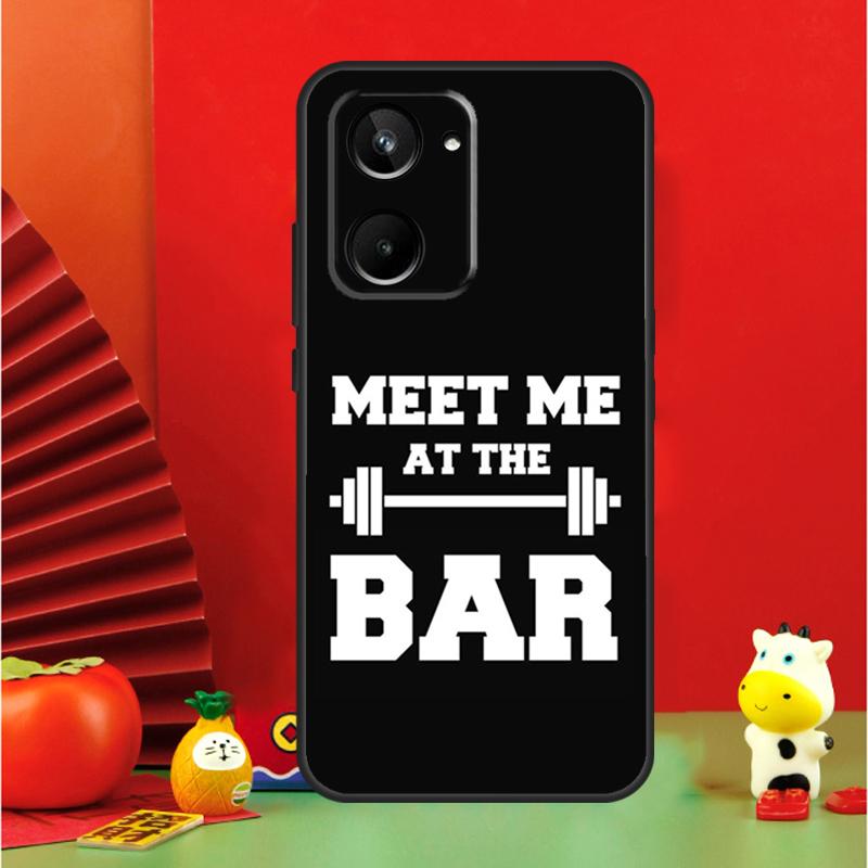 Bodybuilding Gym Fitness For Realme 12 10 9 11 Pro Plus GT5 GT Neo 6 C53 C51 C35 C33 C30 C25s C21Y C31 C67 C55 Case