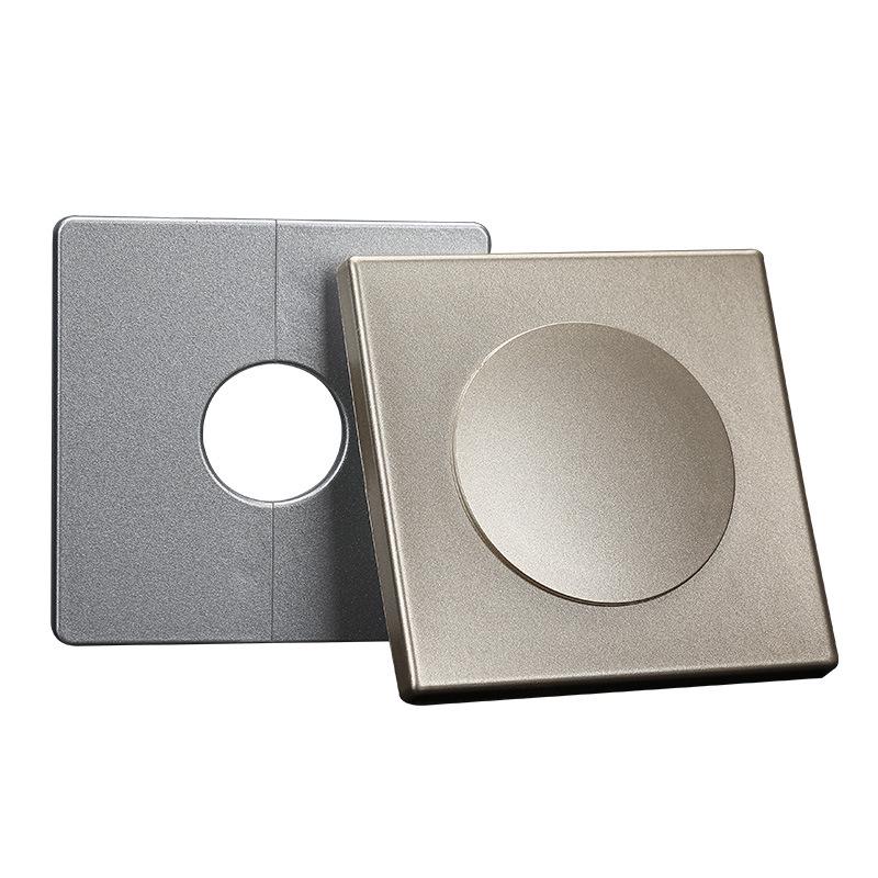 "Cubierta Decorativa para Agujero de Pared para Tuberías de Aire Acondicionado y Grifo"