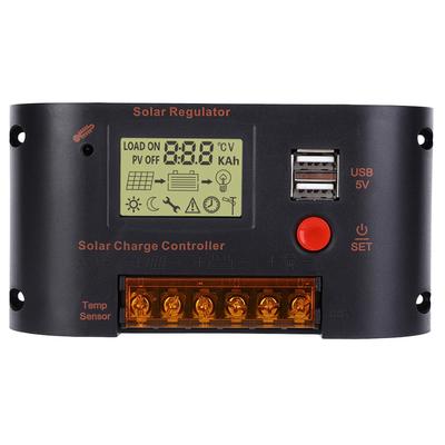 Solarpanel Regler Photovoltaik Stromerzeugungs Controller 10A für Säurebatterie