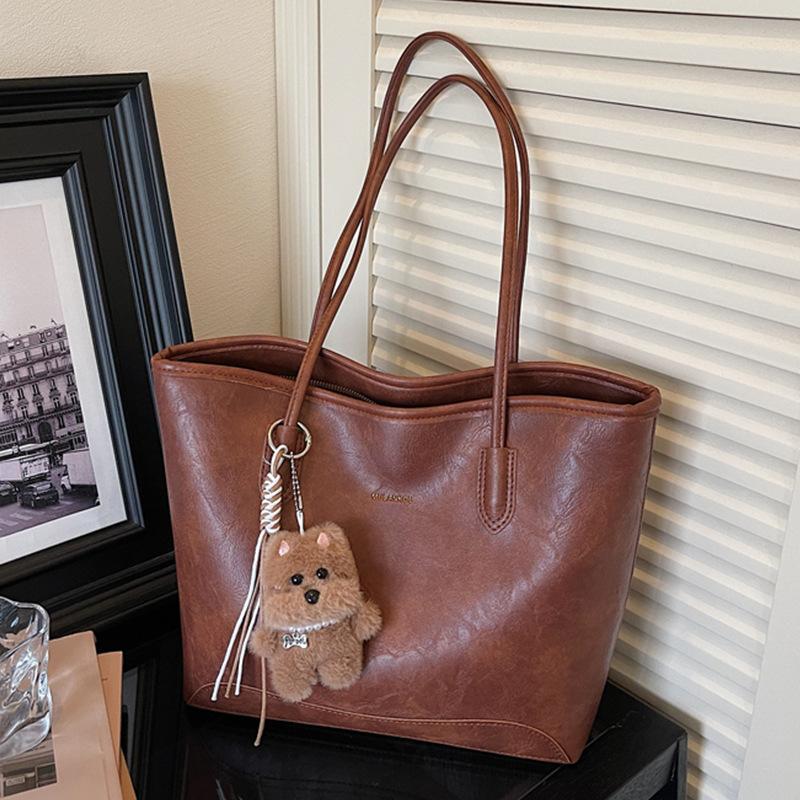 Large-capacity Bag - Stylish and Sophisticated Single-shoulder Backpack for Daily Commuting Tote Bag